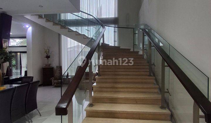 Rumah Mewah 2 Lantai Setia Budi Full Furnish  di Bandung Kota 2