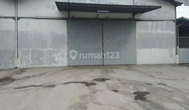 Dijual Gudang Siap Pakai Mauk 2