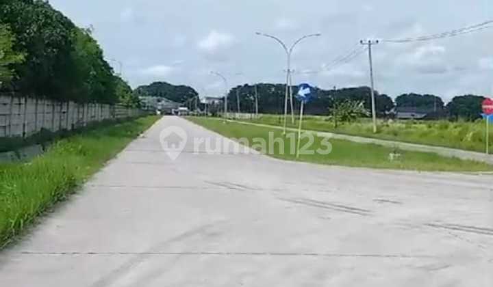 DIJUAL!!!! TANAH INDUSTRI / GUDANG KRAGILAN KAB. SERANG