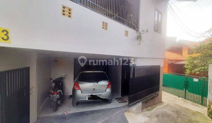 Rumah Siap Huni Kemanggisan Ilir 2