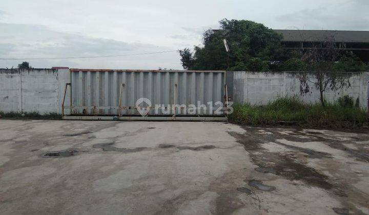 Dijual Gudang Siap Pakai Mauk 1
