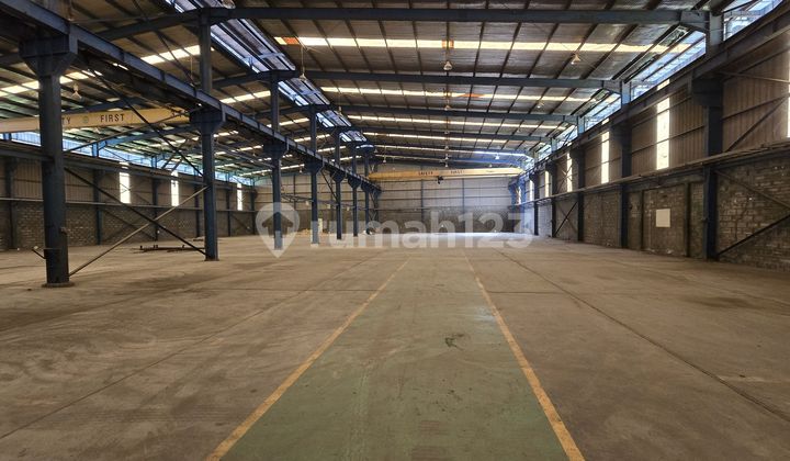 DIJUAL/DISEWAKAN!!! EXS PABRIK VELK GEMBONG BALARAJA - TANGERANG 