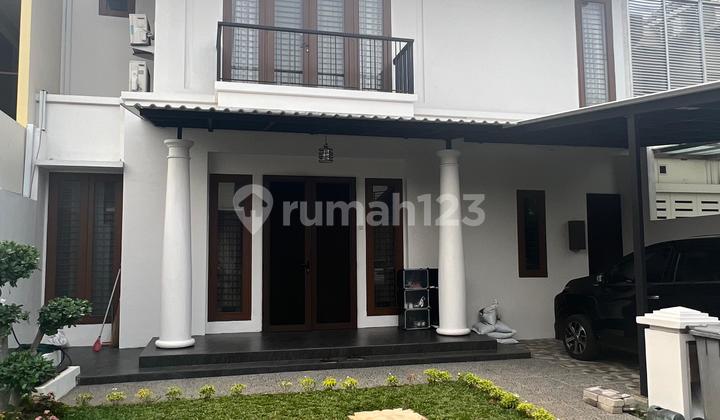 Rumah Terenovasi Full Bangunan