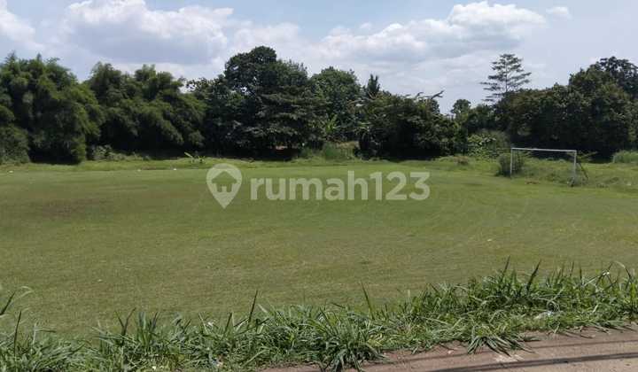 Land for Sale by the Roadside in Tangsel Land for Sale by the Roadside in Tangsel