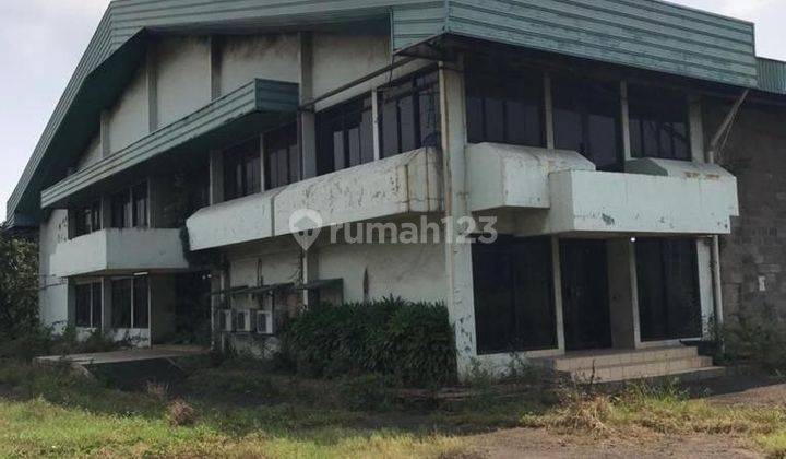 Dijual Ex Pabrik Kawasan Industri Cakung 1