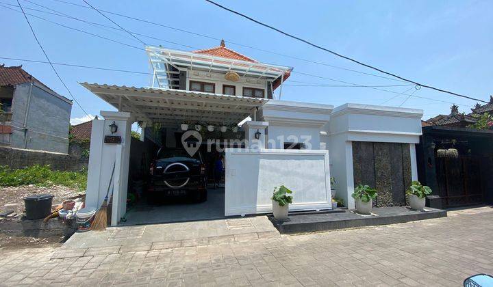 Disewakan Villa Brand New Di Sanur, Denpasar Selatan, Bali 1