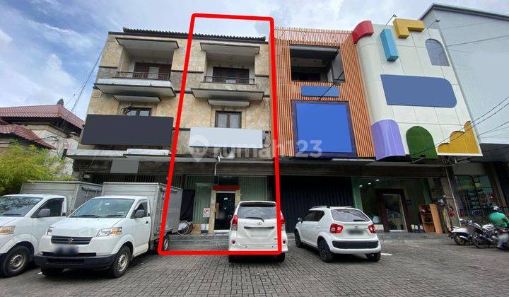 Ruko 3 Lantai Lokasi Strategis Di Jalan Utama Puputan Renon  2