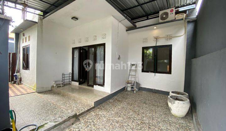 Disewakan Bulanan Rumah 1 Lantai Lingkungan Nyaman Di Ungasan  1