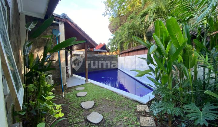 Villa Cantik Tropical Di Puri Bendesa Jimbaran Bali 1
