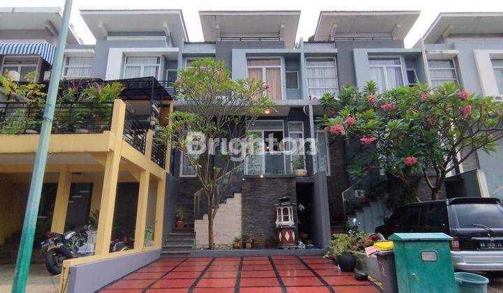 RUMAH ASRI DENGAN FASILITAS EKSKLUSIF DI MODERN HILL PONDOK CABE 1