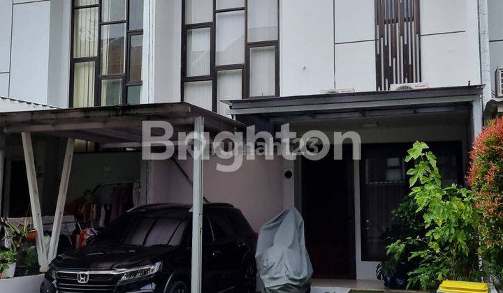 RUMAH CANTIK SIAP HUNI DI BELLE LEGOSO RESIDENCE 1