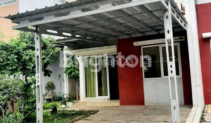 RUMAH ASRI DI CLUSTER NORTH FLAMINGOSERPONG LAGOON TANGERANG SELATAN 1