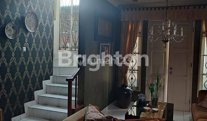 RUMAH ASRI SEJUK DAN NYAMAN DI KOMPLEK SENAYAN BINTARO 1  SEKTOR 9 BINTARO JAYA 2