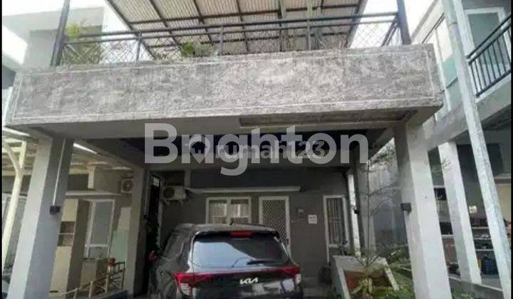 RUMAH STRATEGIS DAN AMAN DI CLUSTER THE HEIGHT SERPONG JAYA 1