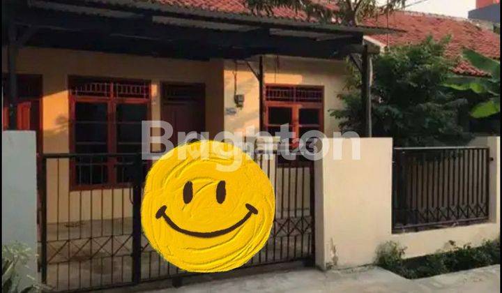 RUMAH STRATEGIS DI JURANG MANGU BARAT PONDOK AREN TANGERANG SELATAN 1