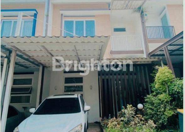 RUMAH CANTIK DAN NYAMAN DI SERPONG HILLS RESIDENCE 1