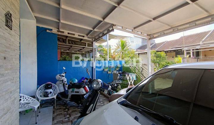 RUMAH CANTIK DAN NYAMAN DI PERUMAHAN BUKIT SERPONG INDAH CLUSTER EBONI 2