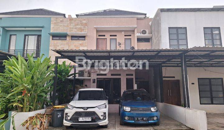 RUMAH RAPI DAN SIAP HUNI DI GREEN BINTARO RESIDENCE 1