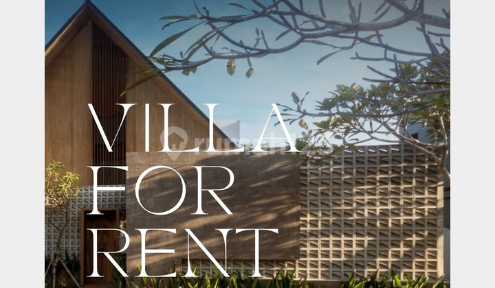 BRAND NEW 3BRs VILLA FOR RENT @UBUD! 1