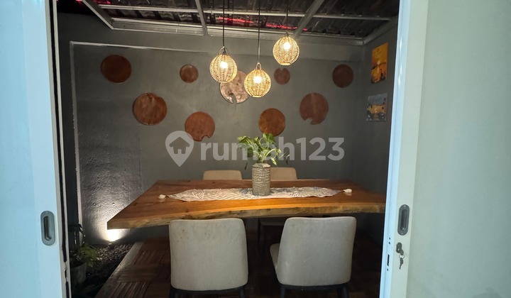 Rumah disewakan Lokasi Sunset Palm Residence Samping Jembatan Budaya School  2