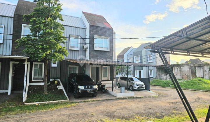 Rumah Dengan 3KT Dan Halaman Belakang Luas di Sailendra Village Tanah Sareal, Bogor 2