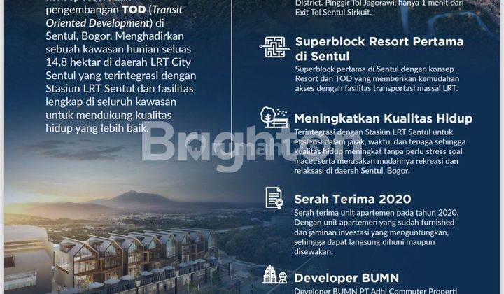 APARTEMEN STRATEGIS DAERAH SENTUL 1