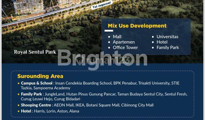 APARTEMEN STRATEGIS DAERAH SENTUL 2