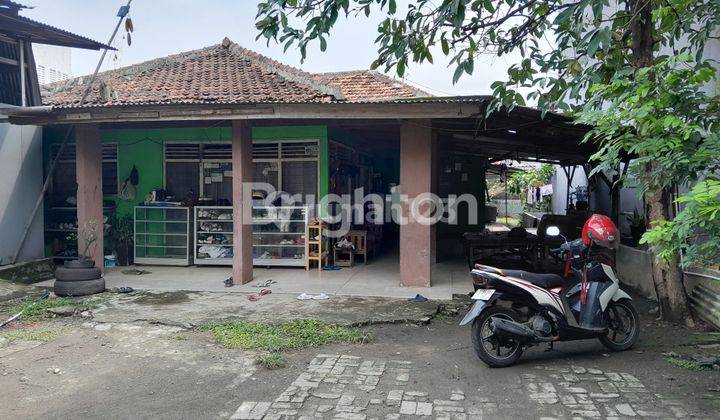 TANAH LOKASI DI PINGGIR JALAN RAYA UTAMA JAKARTA BOGOR 1