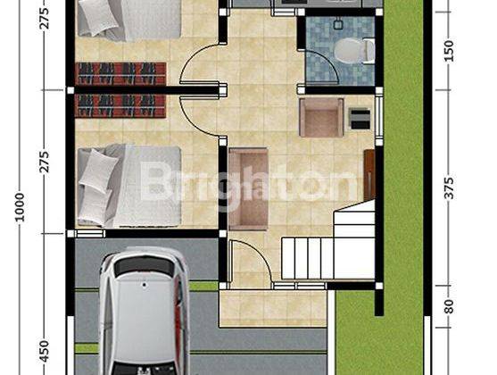 RUMAH MURAH AMAN NYAMAN SAWANGAN 2