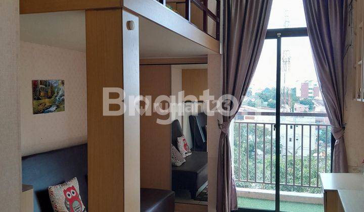 APARTMENT  LOKASI NEMPEL DENGAN UNIVERSITAS INDONESIA  1