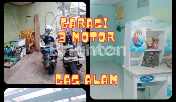 RUMAH MURAH LOKASI SANGAT STRATEGIS  SUKMAJAYA DEPOK 1