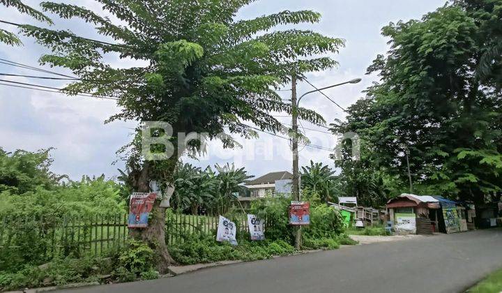 LAHAN PINGGIR JALAN CIMANGGIS DEPOK 2