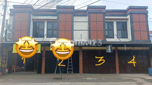 Good Cheap Shop House Ready to Move In Strategic Location Cilodong Depok Good Cheap Shop House Ready to Move In Strategic Location Cilodong Depok