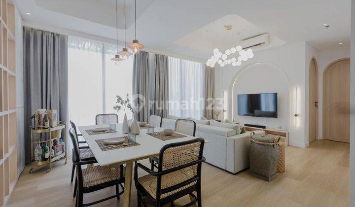 Apartemen FATMAWATI Furnished LT.18 2