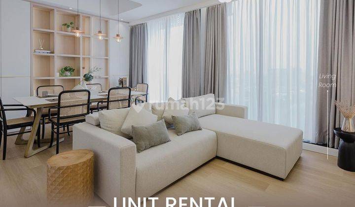 Apartemen FATMAWATI Furnished LT.18 1