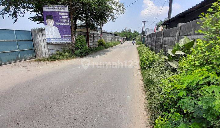 Tanah Komersial Desa Dangdang Cisauk 2