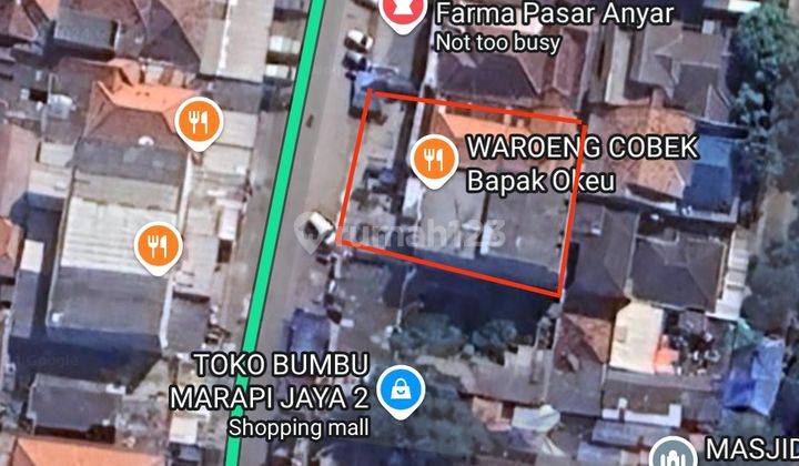 JUAL TANAH BONUS BANGUNAN DI AHMAD YANI TANGERANG. BARANG LANGKA DI TANGERANG KOTA 2