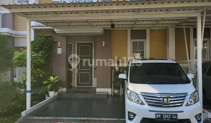 Rumah Furnished BSD The Savia, Tangerang siap huni dekat ke Nusaloka 1