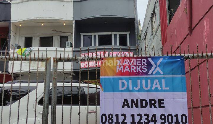 RUKO DI LETJEN SUPRAPTO CEMPAKA PUTIH JAKARTA 1