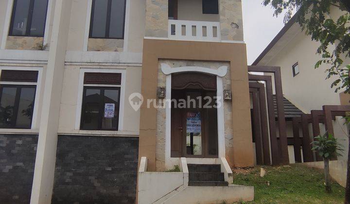 Rumah Nuansa Bali di Serpong Yang Selangkah Dari Gerbang Cluster 1