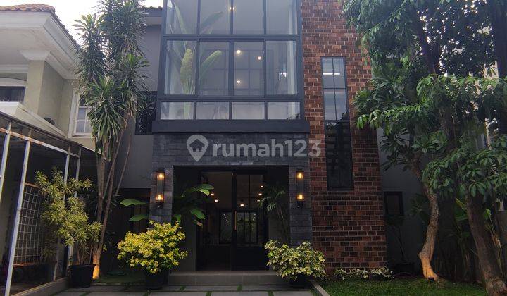 Rumah Modern Minimalis di Cluster Tahap 1 Bsd 1