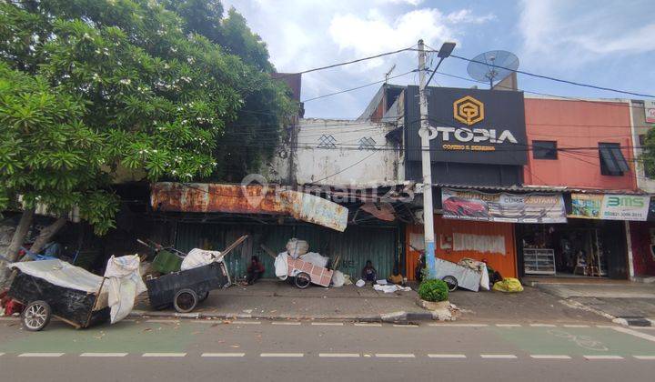 TANAH HAMPIR 500 M² DI LETJEND SUPRAPTO 1