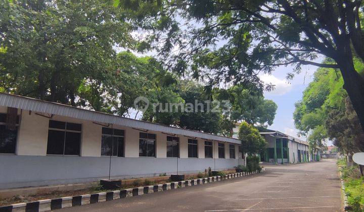 PABRIK DI RAYA CIRACAS DISEWAKAN SUDAH DAPAT SEMUA FASILITAS DALAMNYA 2