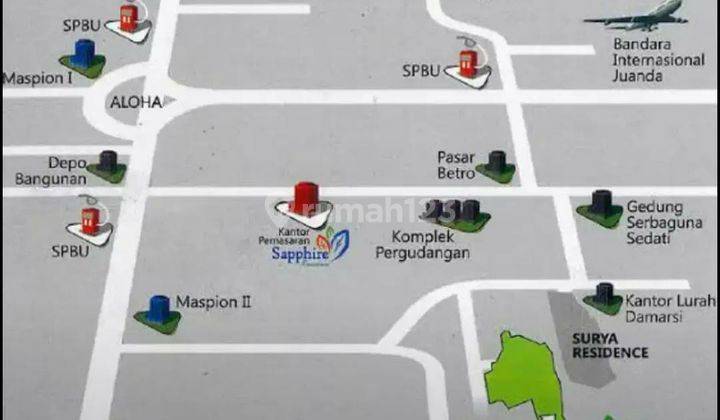 Rumah Dijual Shappire Residences 2