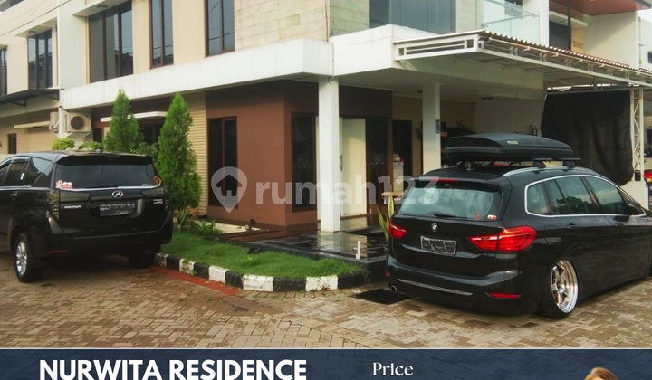 Dijual Cepat Rumah Hoek - Nurwita Residence Cipadu Jaya, Sangat Strategis dan Mudah Transportasi 1