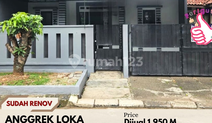 3+1 Bedroom Ready-to-Occupy House in Graha Raya, Anggrek Loka – Near Bintaro & BSD 1