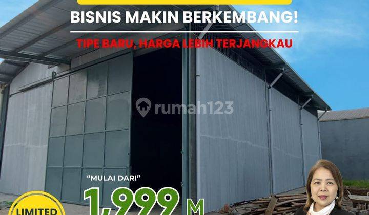 Gudang 1,9 Man Di Tangerang Sigma Kartika Cocok Untuk Usaha 1