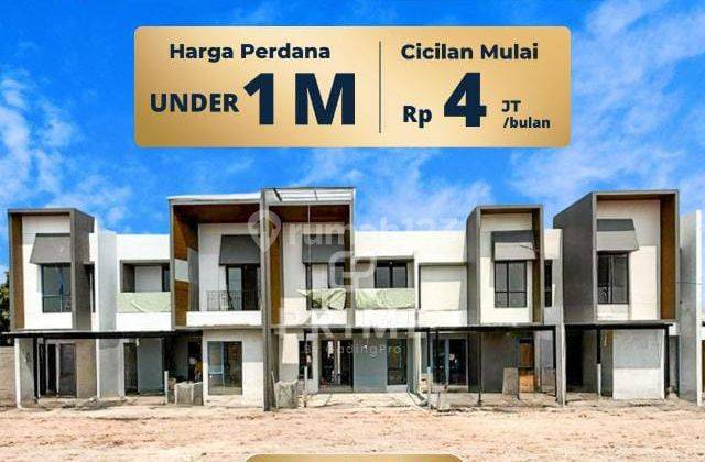 Sutera Rasuna By Alam Sutera Rumah Cantik Modern Mulai 900 Jutaan 2