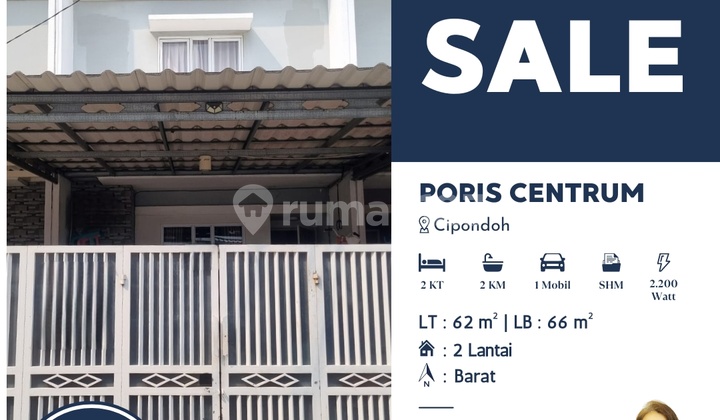 For Quick Sale - Poris Centrum Cipondoh, 2 Floors in a Strategic Area with a Comfortable Environment 1