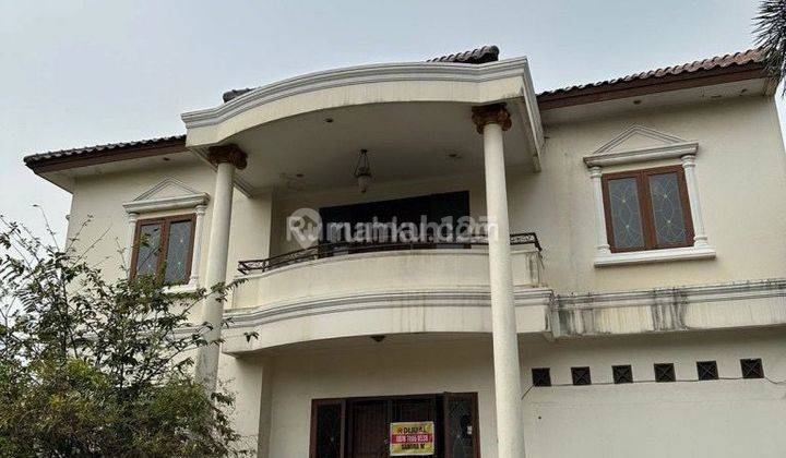 Sutera Cemara Alam Sutera Rumah Siap Huni Akses Mudah SHM Dijual 1